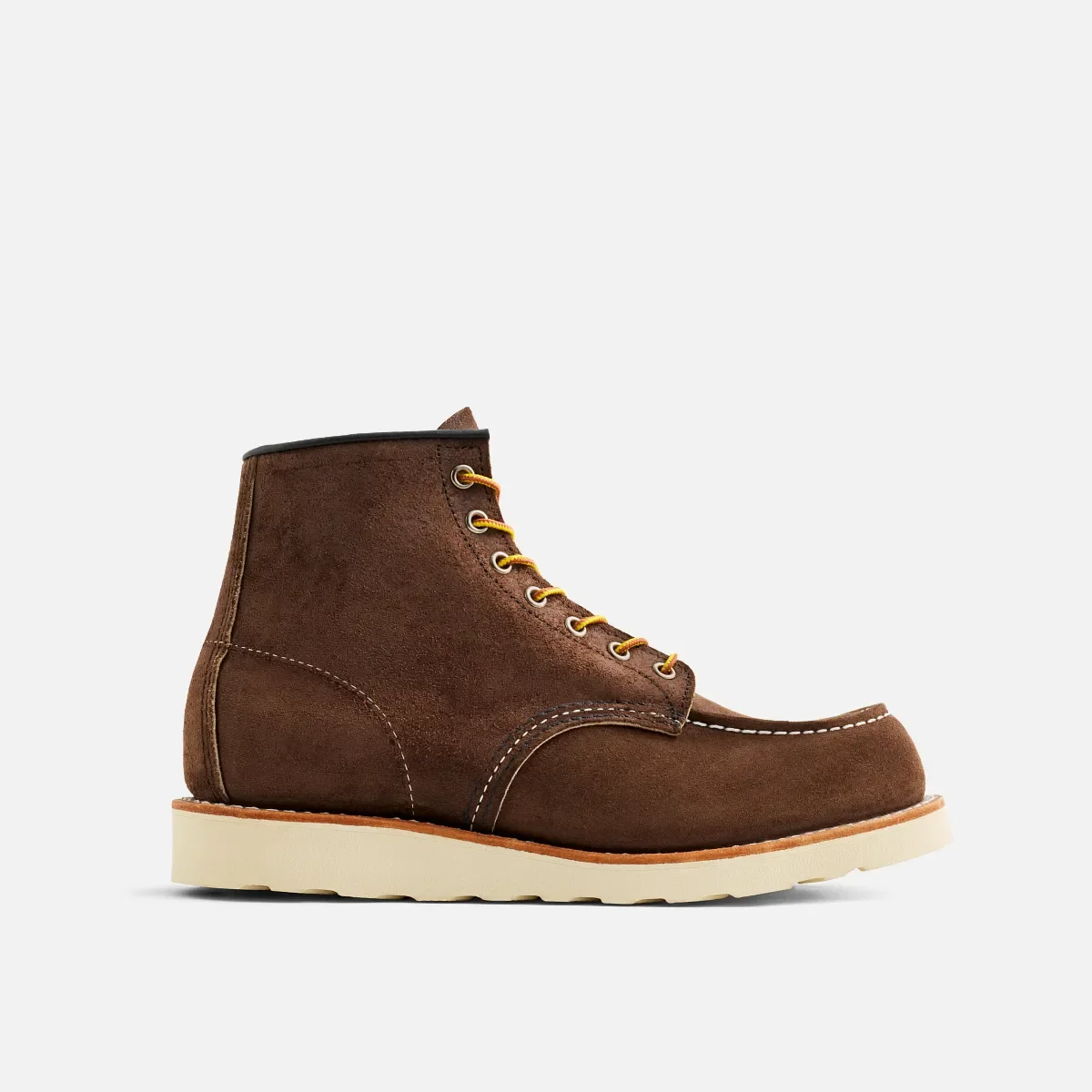 Classic Moc® Herrstövlar 6-Inch Classic Moc i chokladbrunt Muleskinner-läder