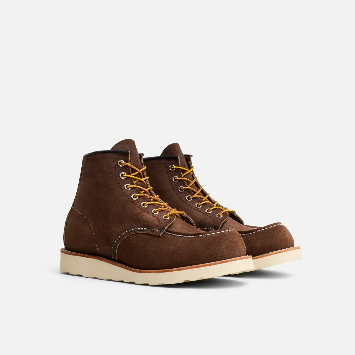 Classic Moc® Herrstövlar 6-Inch Classic Moc i chokladbrunt Muleskinner-läder
