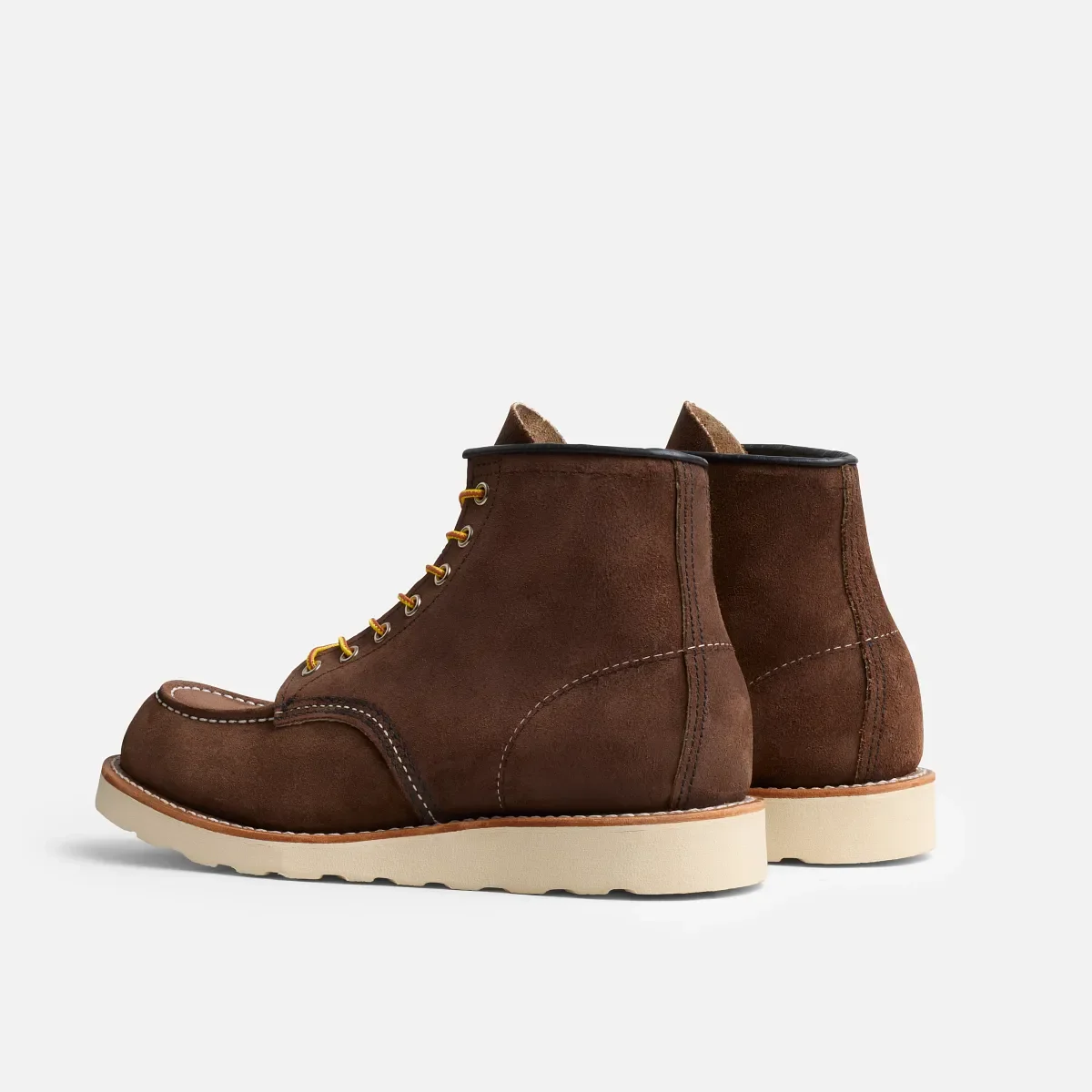 Classic Moc® Herrstövlar 6-Inch Classic Moc i chokladbrunt Muleskinner-läder