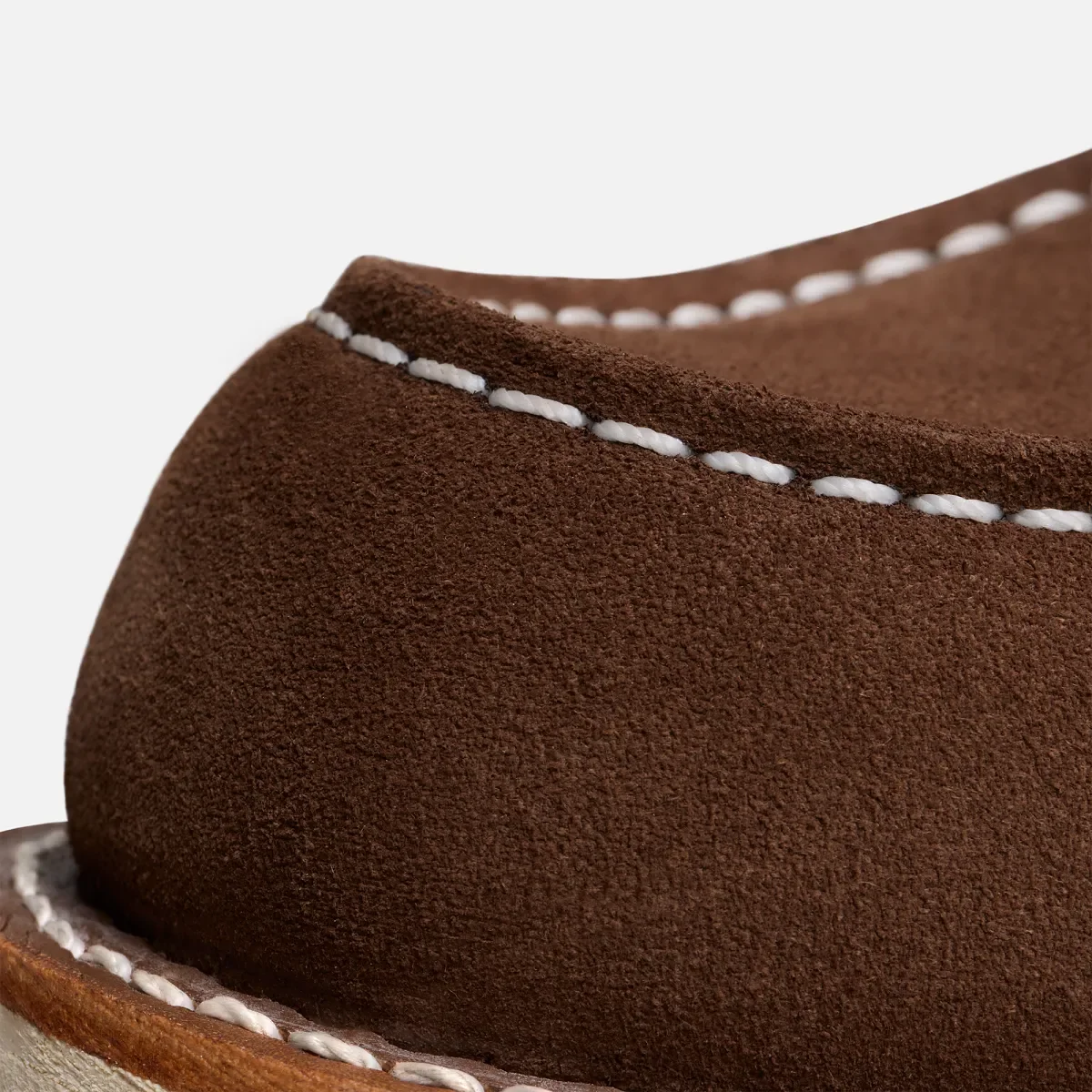 Classic Moc® Herrstövlar 6-Inch Classic Moc i chokladbrunt Muleskinner-läder