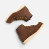 Classic Moc® Herrstövlar 6-Inch Classic Moc i chokladbrunt Muleskinner-läder