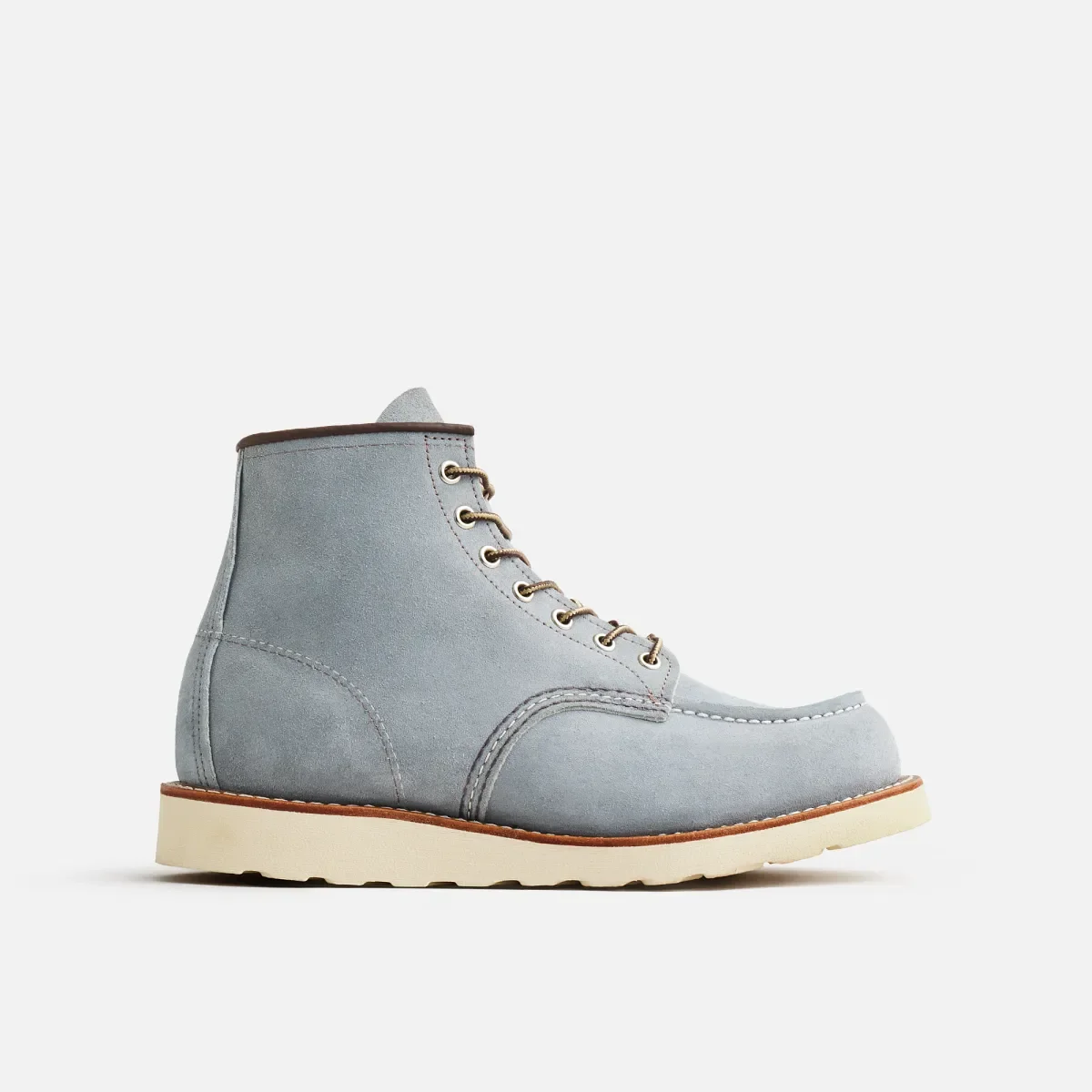 Classic Moc® Herrstövlar, 6 tum, i dammblått Abilene-läder