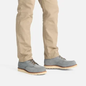 Classic Moc® Herrstövlar, 6 tum, i dammblått Abilene-läder