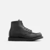 Classic Moc® Herrstövlar, 6 tum, i svart Harness-läder