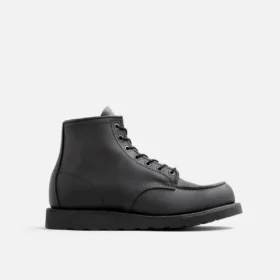 Classic Moc® Herrstövlar, 6 tum, i svart Harness-läder