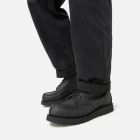 Classic Moc® Herrstövlar, 6 tum, i svart Harness-läder