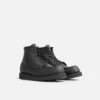 Classic Moc® Herrstövlar, 6 tum, i svart Harness-läder