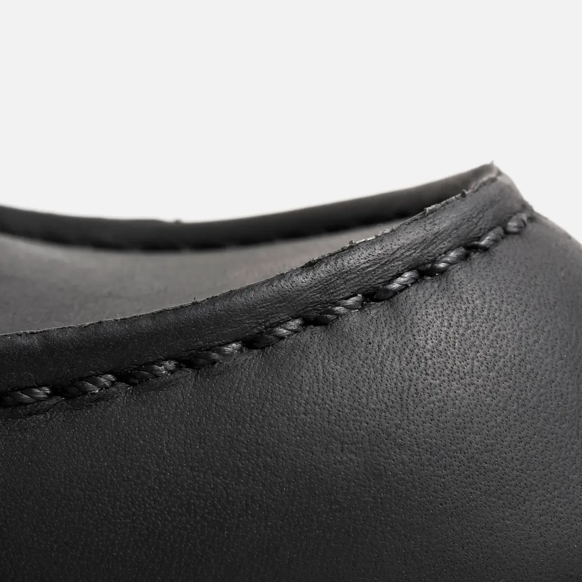 Classic Moc® Herrstövlar, 6 tum, i svart Harness-läder