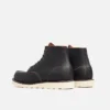 Classic Moc® herrstövlar, 6 tum, i svart Prairie-läder