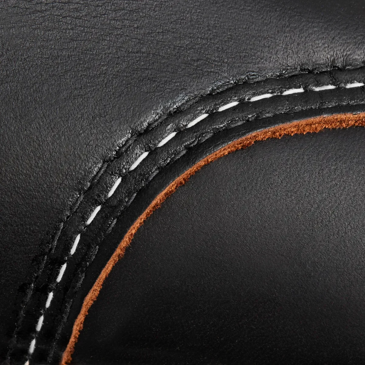 Classic Moc® herrstövlar, 6 tum, i svart Prairie-läder
