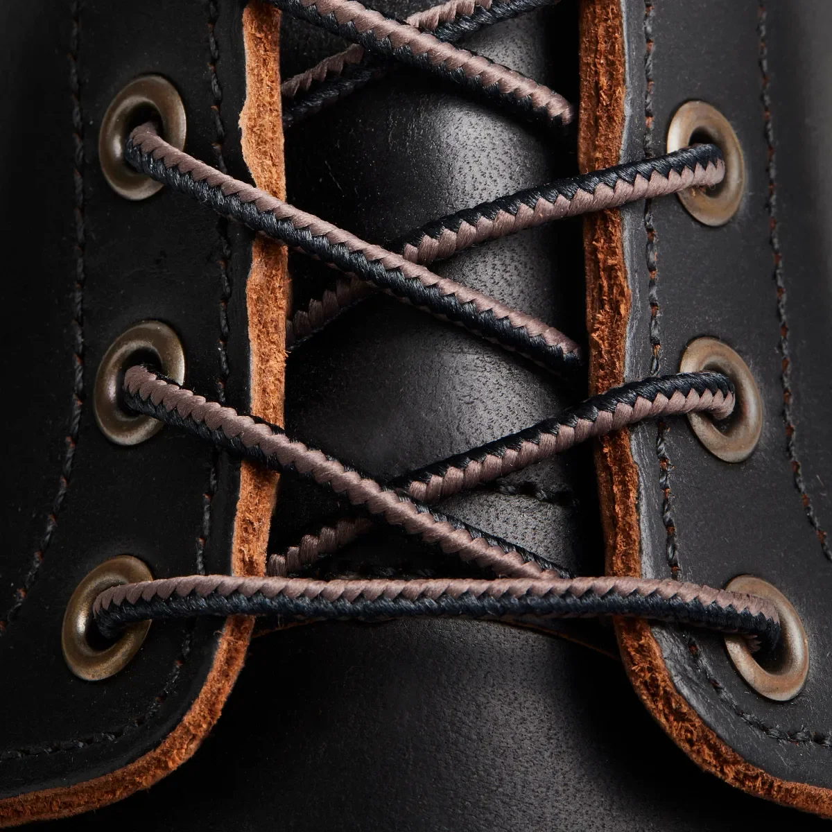 Classic Moc® herrstövlar, 6 tum, i svart Prairie-läder