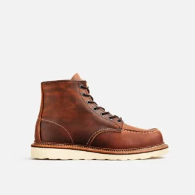 Classic Moc® herrstövlar, 6-tums, i Copper Rough & Tough-läder