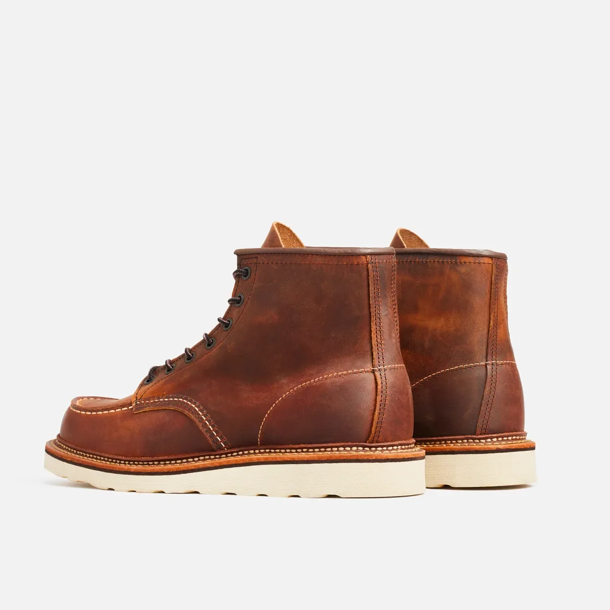 Classic Moc® herrstövlar, 6-tums, i Copper Rough & Tough-läder