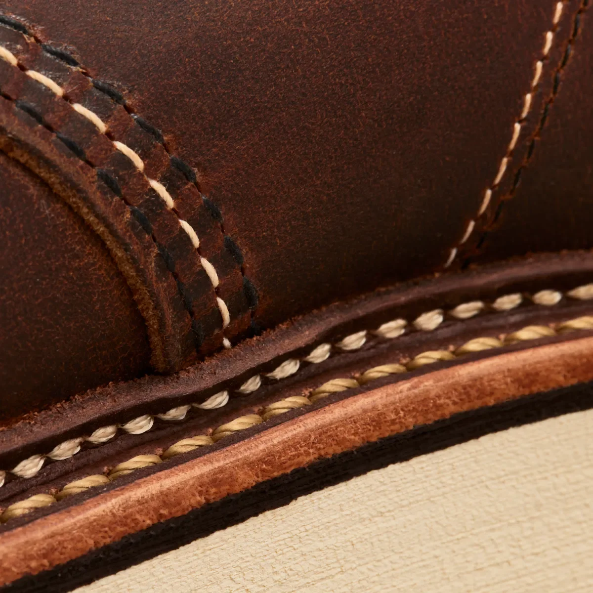 Classic Moc® herrstövlar, 6-tums, i Copper Rough & Tough-läder