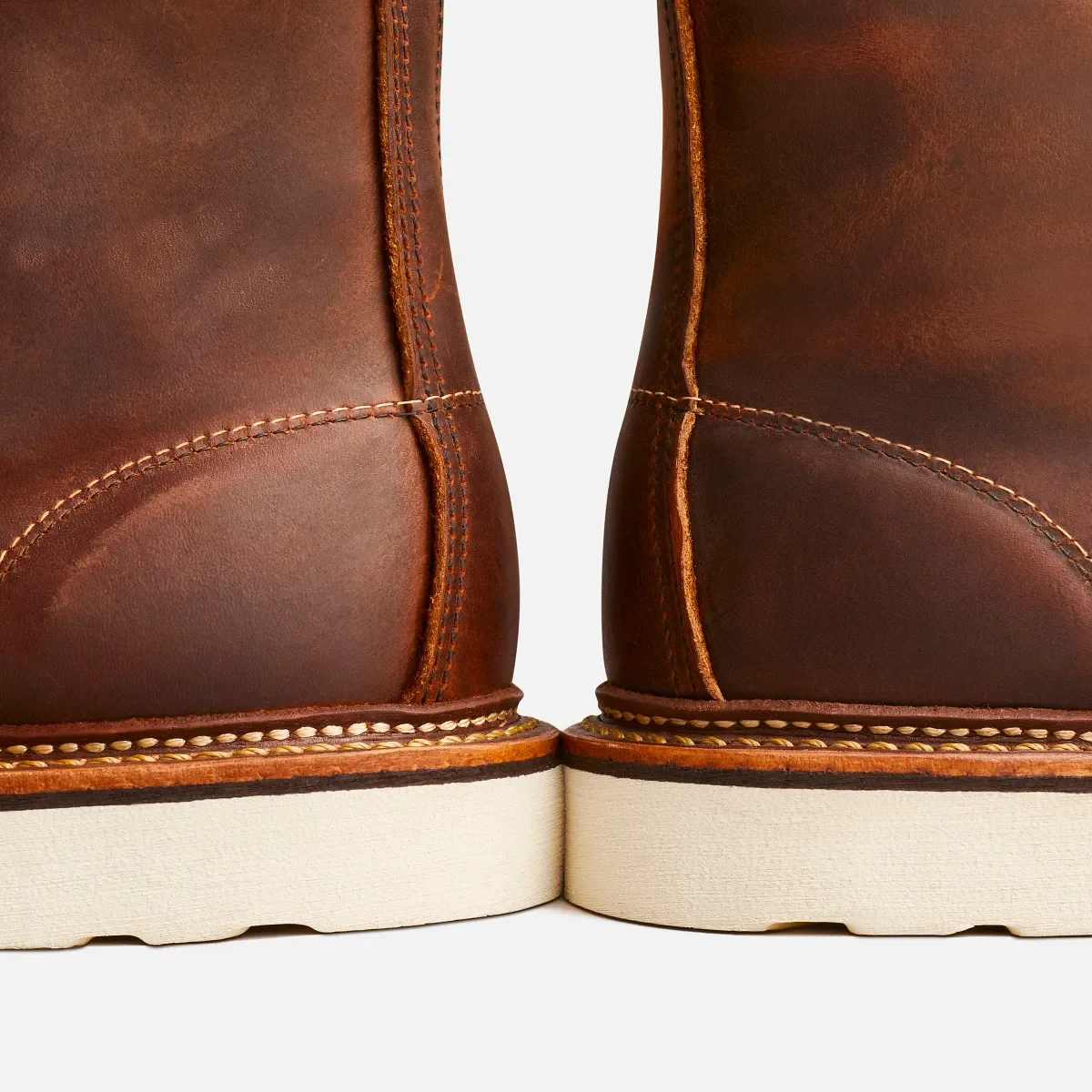Classic Moc® herrstövlar, 6-tums, i Copper Rough & Tough-läder