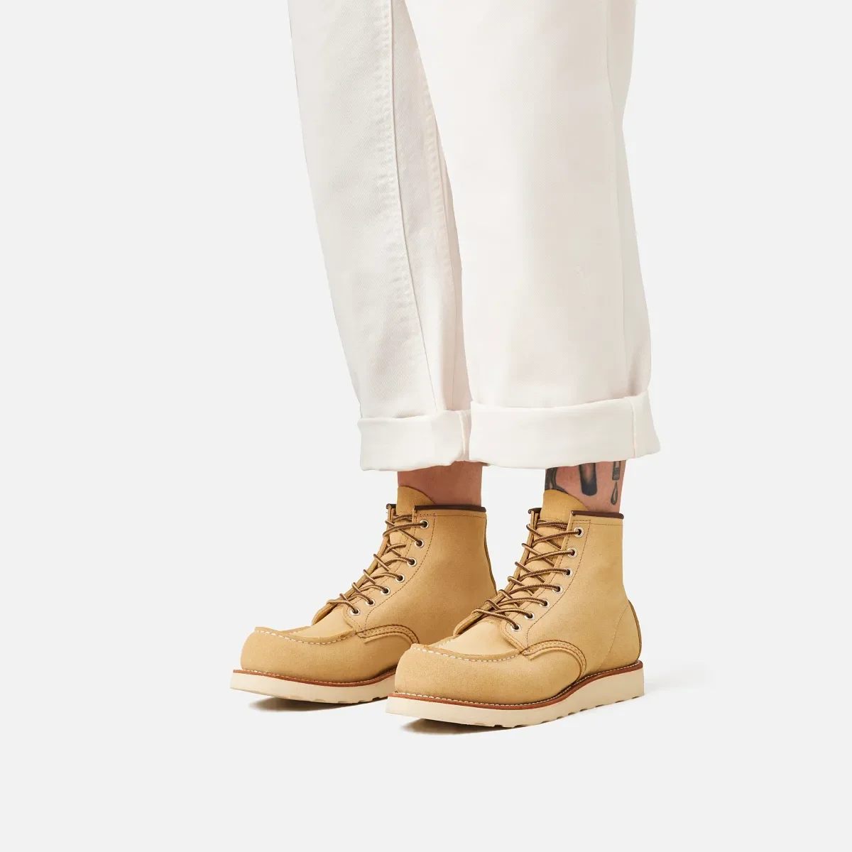 Classic Moc® herrstövlar, 6-tums, i Hawthorne Abilene-läder
