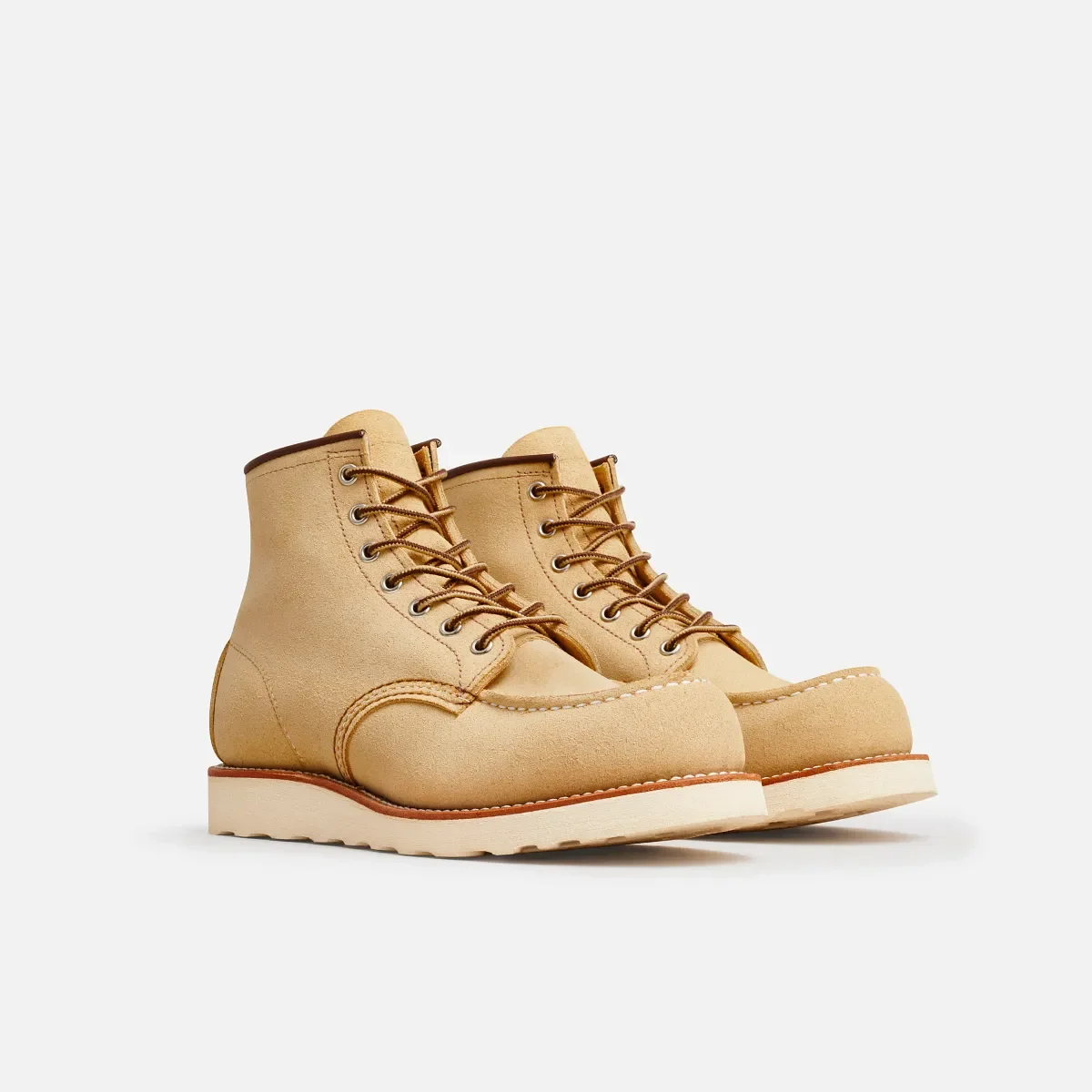 Classic Moc® herrstövlar, 6-tums, i Hawthorne Abilene-läder