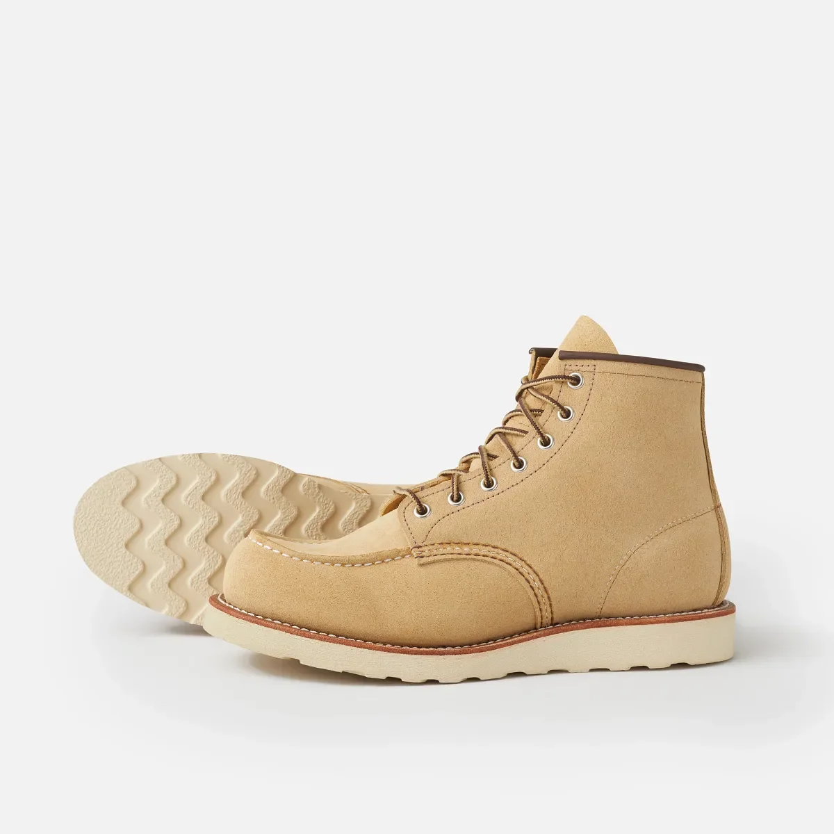 Classic Moc® herrstövlar, 6-tums, i Hawthorne Abilene-läder