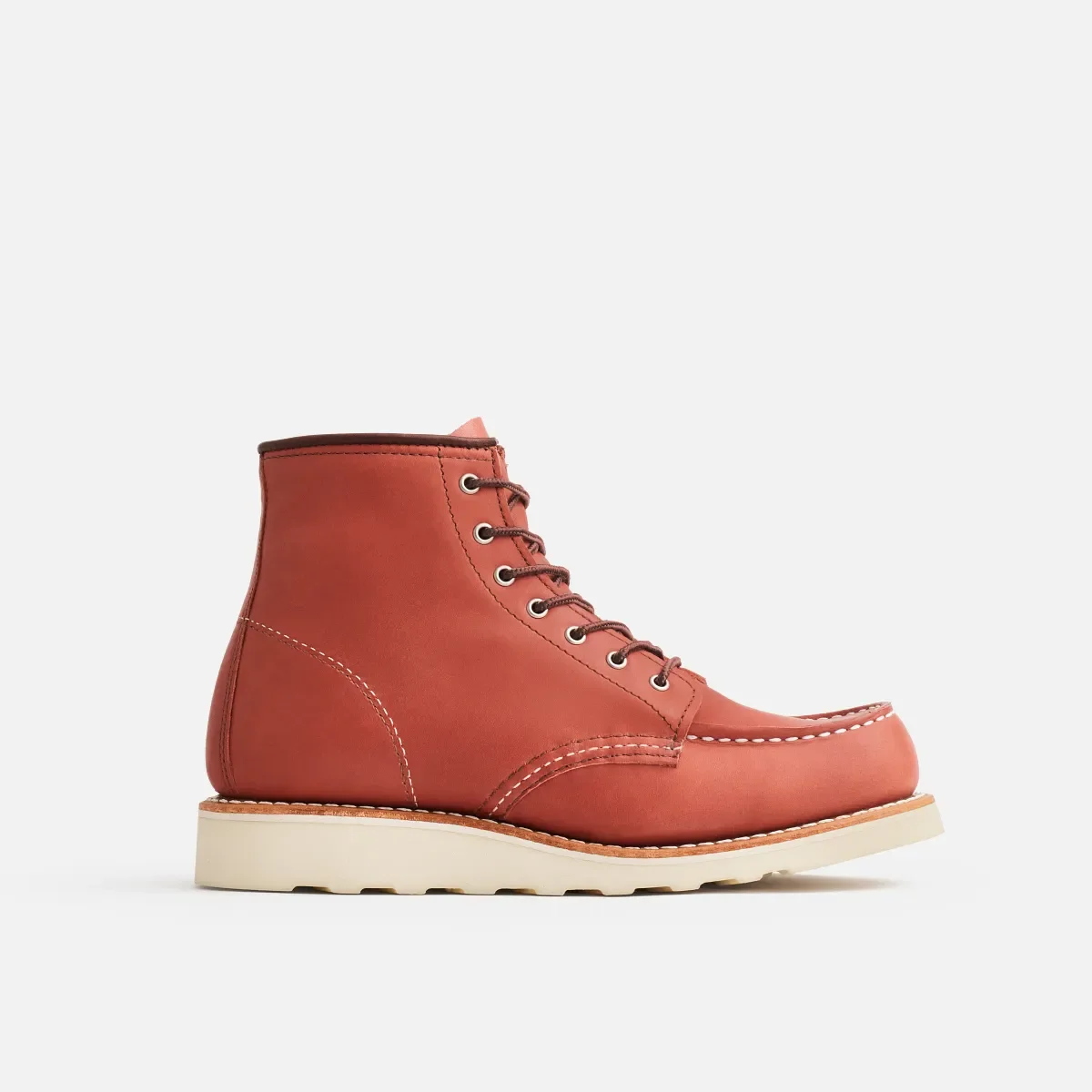 Classic Moc® kort damstövl i Auburn Legacy-läder