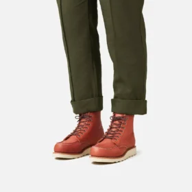Classic Moc® kort damstövl i Auburn Legacy-läder