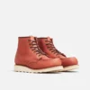 Classic Moc® kort damstövl i Auburn Legacy-läder