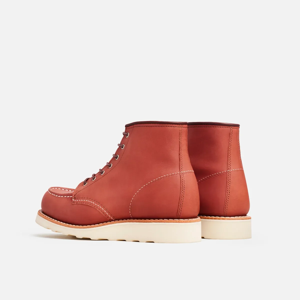 Classic Moc® kort damstövl i Auburn Legacy-läder