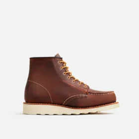 Classic Moc® kort damstövl i Copper Rough & Tough-läder