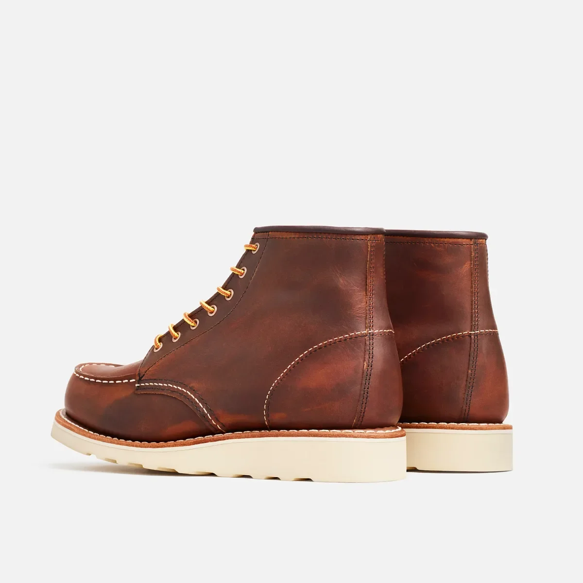Classic Moc® kort damstövl i Copper Rough & Tough-läder