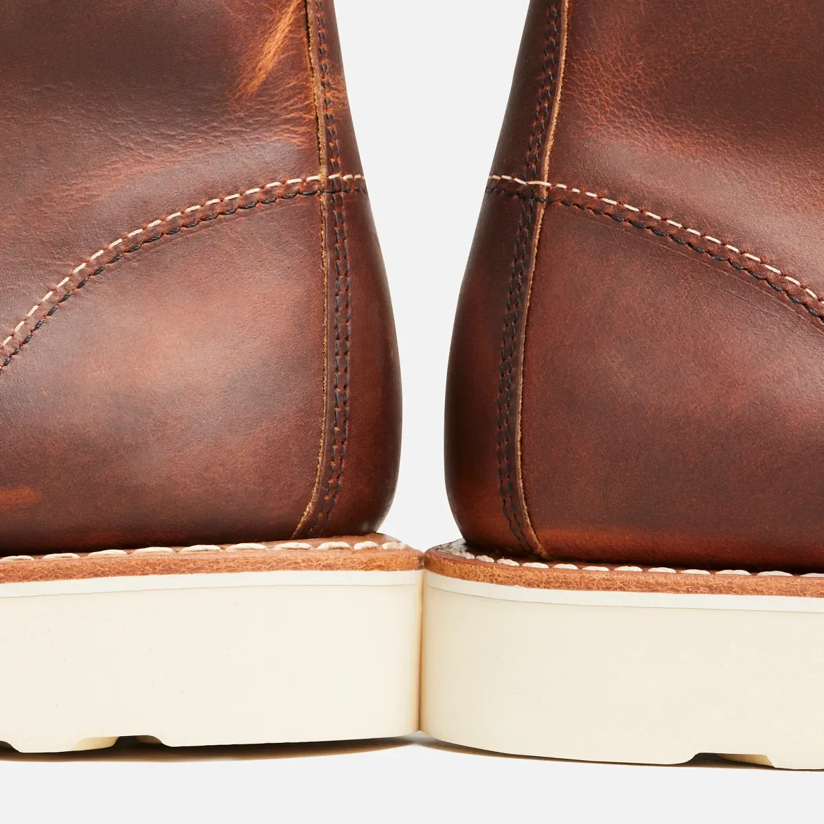 Classic Moc® kort damstövl i Copper Rough & Tough-läder