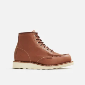 Classic Moc® kort damstövl i Mocha Oro-iginal-läder