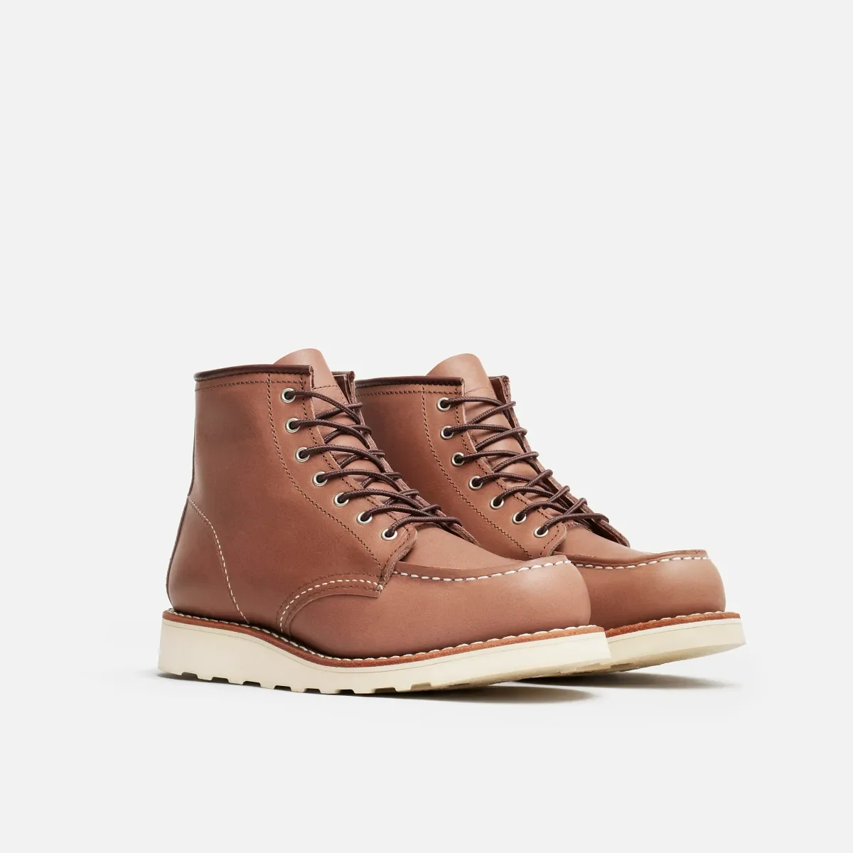 Classic Moc® kort damstövl i Mocha Oro-iginal-läder