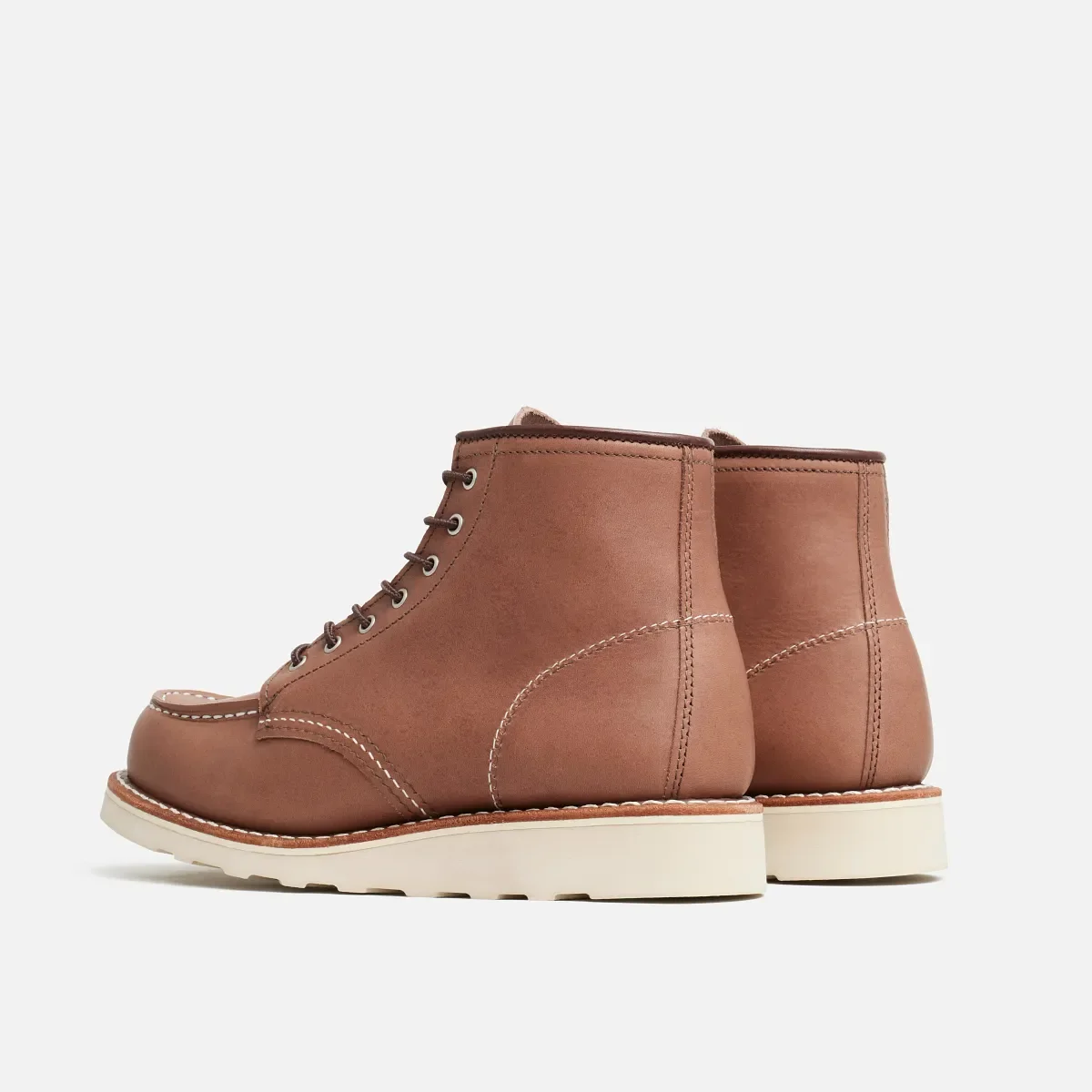 Classic Moc® kort damstövl i Mocha Oro-iginal-läder