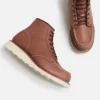 Classic Moc® kort damstövl i Mocha Oro-iginal-läder