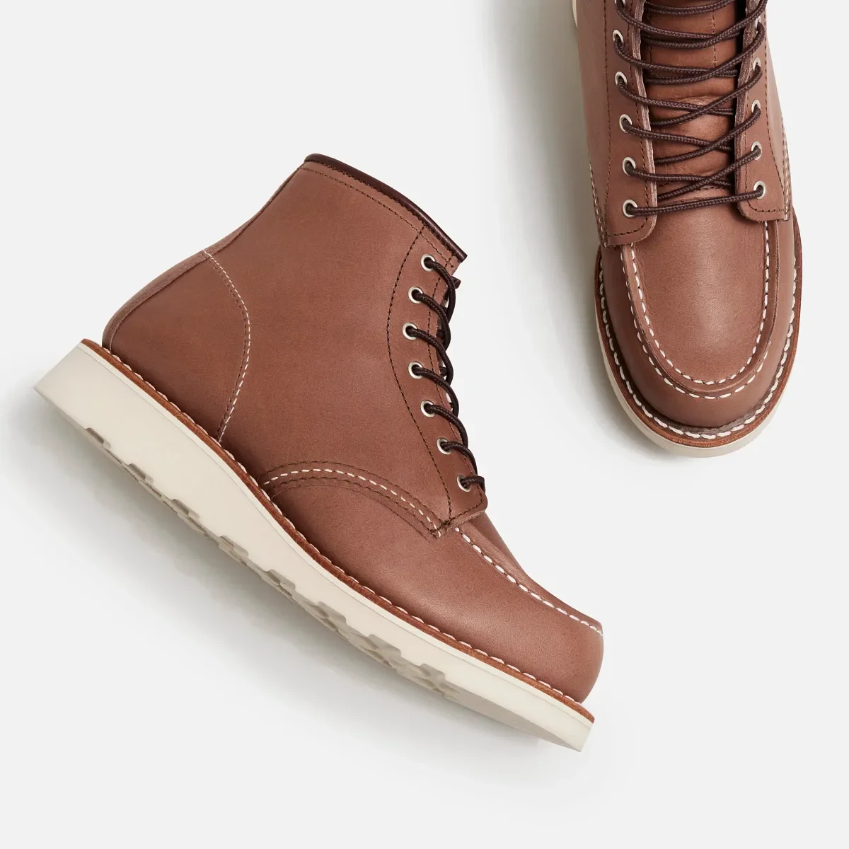 Classic Moc® kort damstövl i Mocha Oro-iginal-läder
