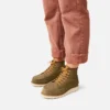 Classic Moc® kort damstövl i olivgrönt Mohave-läder