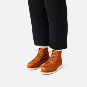 Classic Moc® kort damstövl i Oro Legacy-läder