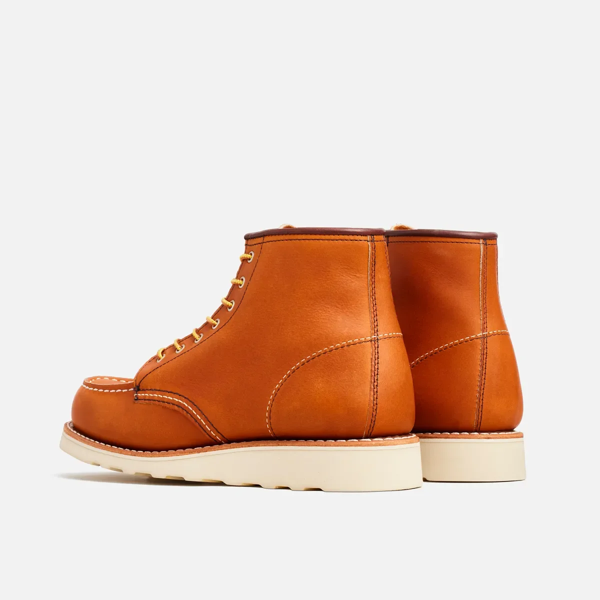 Classic Moc® kort damstövl i Oro Legacy-läder
