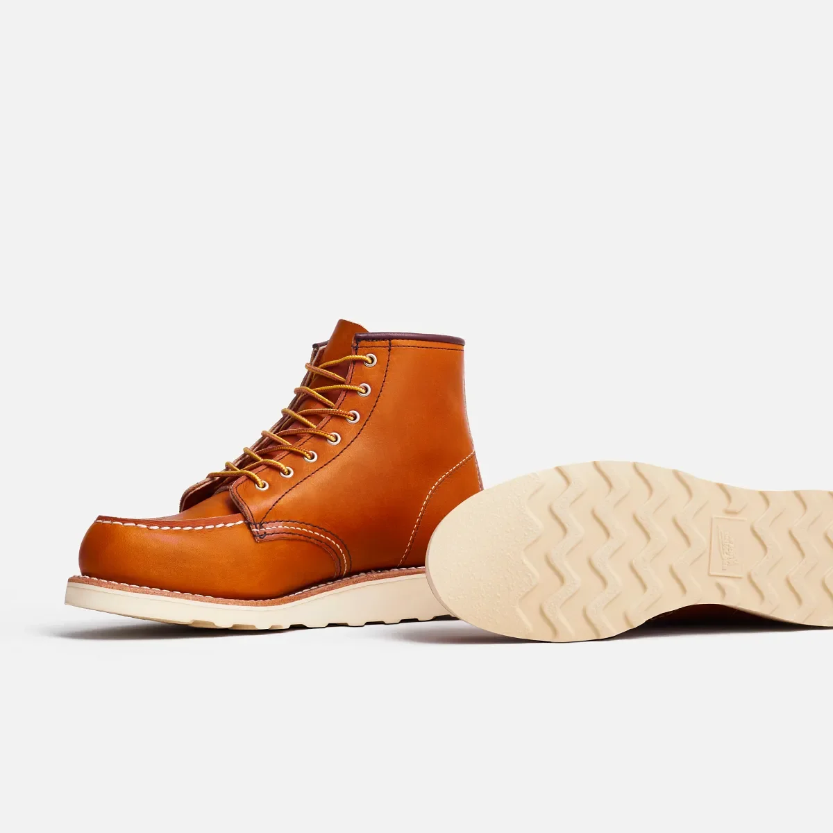Classic Moc® kort damstövl i Oro Legacy-läder