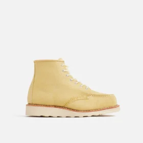 Classic Moc® kort damstövl i smörfärgat Abilene-läder