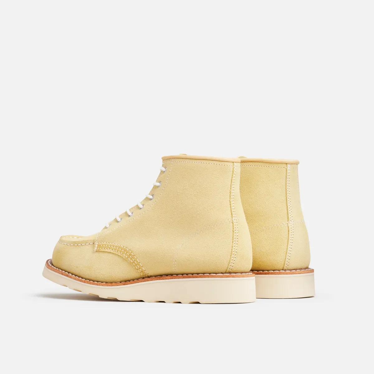 Classic Moc® kort damstövl i smörfärgat Abilene-läder