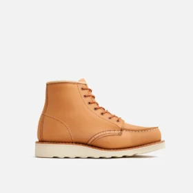 Classic Moc® kort damstövl i tanfärgat Boundary-läder