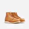 Classic Moc® kort damstövl i tanfärgat Boundary-läder