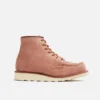Classic Moc®-kortstövlar för dam i Abilene-läder i färgen Dusty Rose