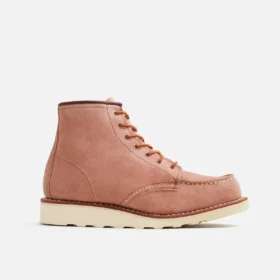 Classic Moc®-kortstövlar för dam i Abilene-läder i färgen Dusty Rose