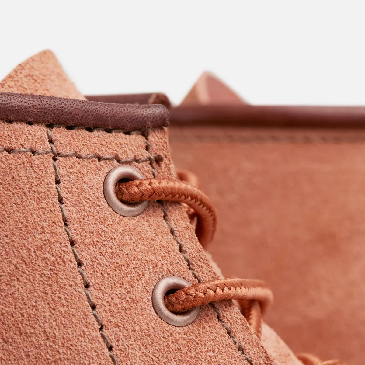 Classic Moc®-kortstövlar för dam i Abilene-läder i färgen Dusty Rose
