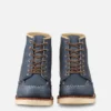 Classic Moc®-kortstövlar för dam i indigo Legacy-läder
