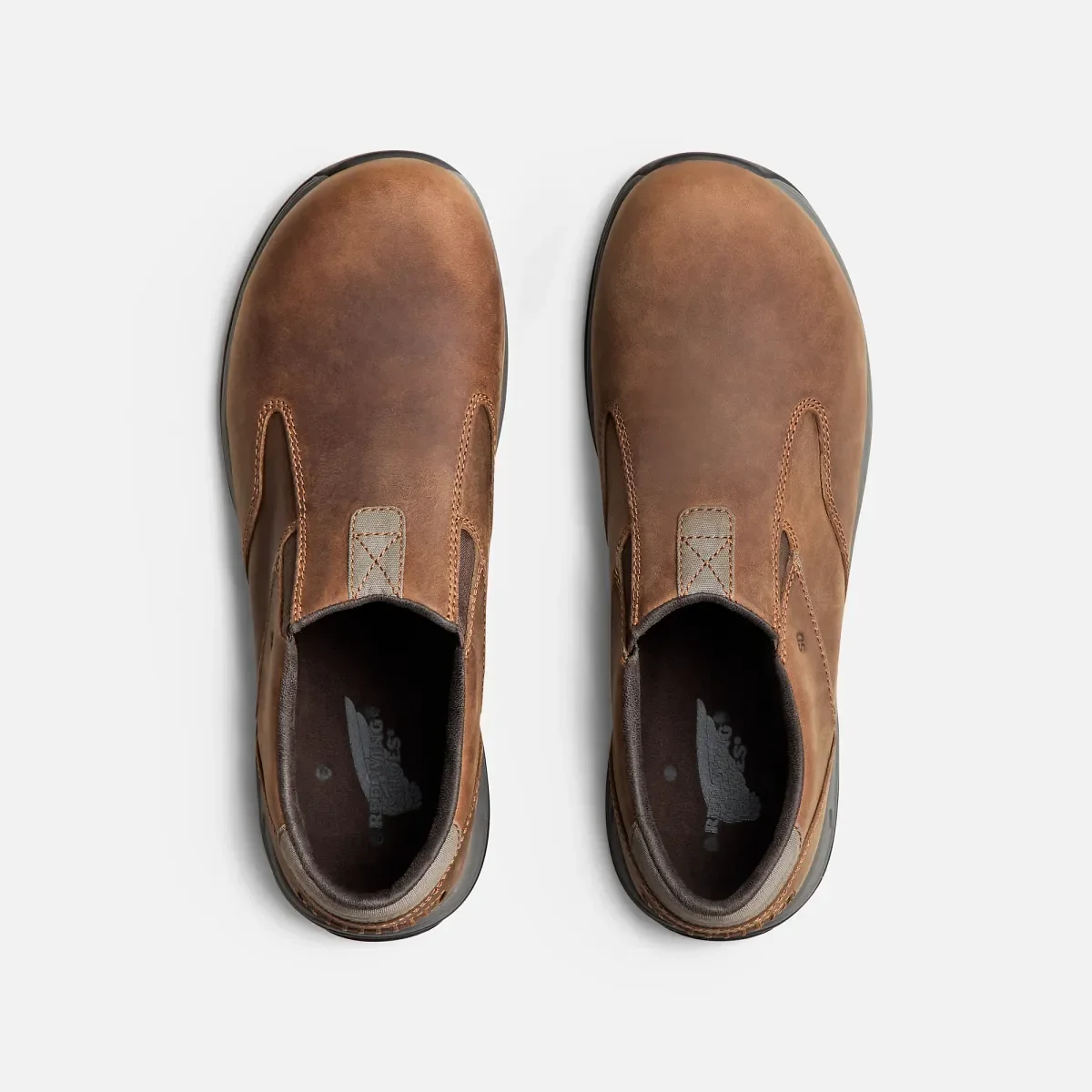 ComfortPro herrskor med skyddshättor, slip-on