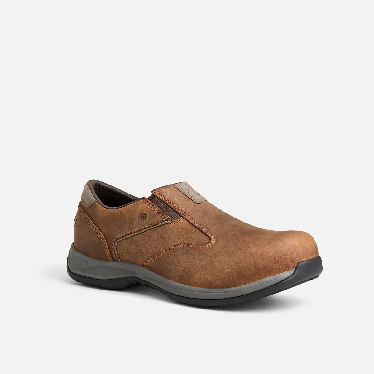 ComfortPro herrskor med skyddshättor, slip-on