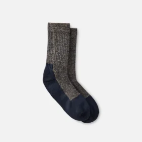Crew-strumpor med förstärkt tå – unisex Crew-strumpor med förstärkt tå i marinblått