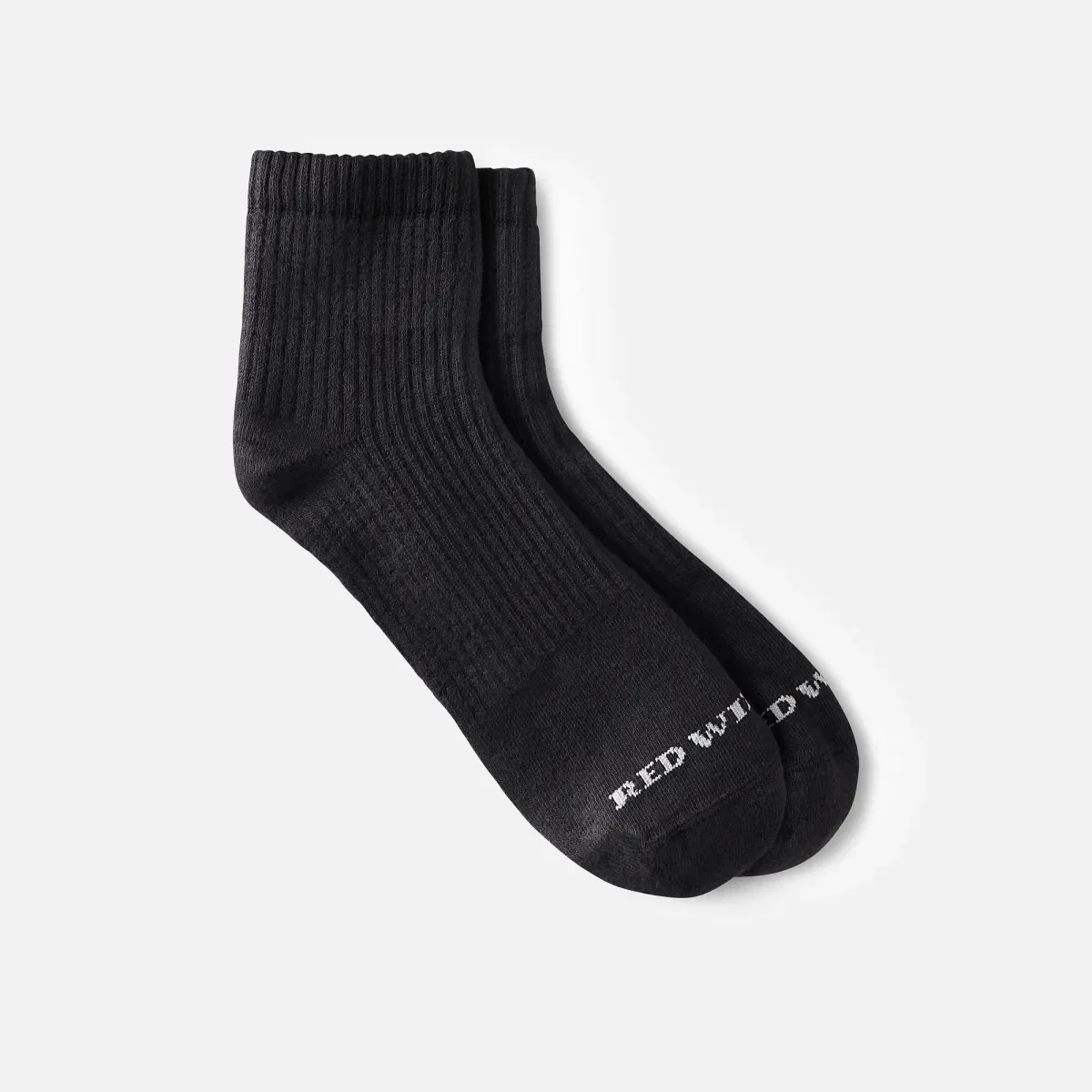 Everyday Arbete Medium Weight Quarter Crew Unisex-strumpor i bomullsblandning i svart